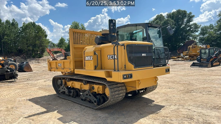 Used 2020 BELL TC7A Crawler Carriers & Dumpers Georgia US | National Equipment Dealers #1422451