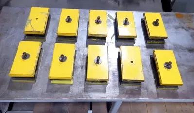 Anti-Vibration Machine Isolation Pads