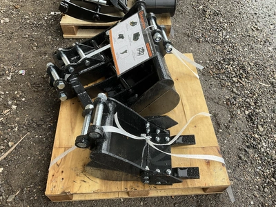 Used AGT 12EX-SET5 MINI EXCAVATOR ATTACHMENT SET Construction Equipment Parts Michigan US | Miedema Asset Management Group #1339105