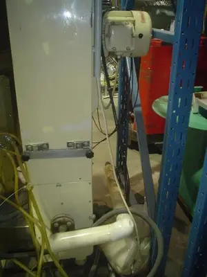 Used Glatt Lab Size Fluid Bed Dryer Model WSG-5