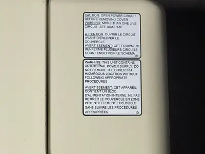 NEW CYCLONIC VALVE FA309-J4L-4-0PZ
