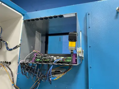 USED TM VACUUM PRODUCTS PC481C
