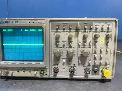 Used TEKTRONIX 2430 Oscilloscopes Ohio US | HGR 24 #1463283