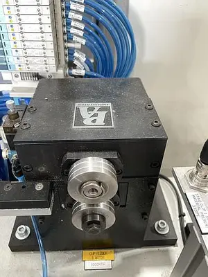 Used FANUC N95 FACE MASK NOSE CLIP FANUC ROBOTIC ASSEMBLE AND ATTACHING CELL BY ACE NEW 2020 Robotic Welding Cells | Harbor Machinery Inc. #1283350