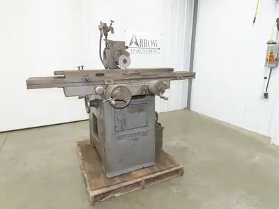 Cincinnati No 2 Vintage Cutter Surface Grinder 460V 3Ph 44" x 6" Bed 6" Wheel