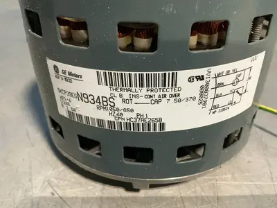 Used GENERAL ELECTRIC 5KCP39EGN934BS Motors (misc) Ohio US | HGR 24 #1556798