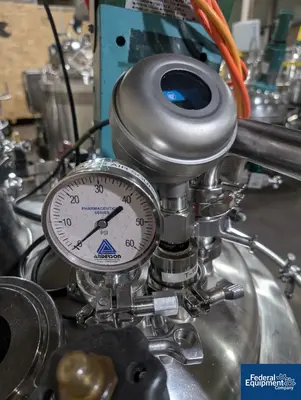 USED Precision 150 Liter Precision Stainless Reactor, 316L S/S, 45/100#