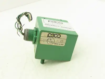 Peco C-3020 Solid State Proximity Sensor Cube
