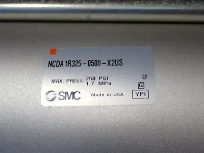 Smc  250psi Pneumatic Cylinders.