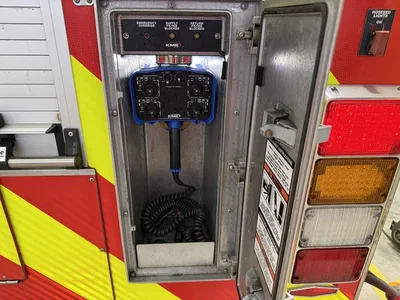 Used 2017 KME PREDATOR 109 AERIAL CAT Fire Trucks Minnesota US | Carco Truck & Equipment #1514041