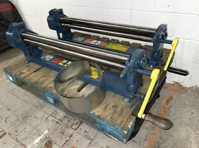Used ROPER WHITNEY _UNKNOWN_ Plate Bending Rolls including Pinch New Jersey US | H. Weiss Machinery & Supply #1308666
