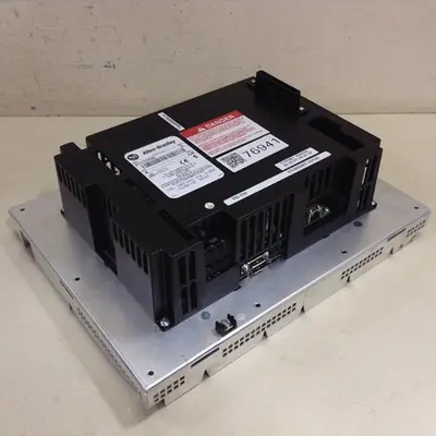 USED ALLEN BRADLEY 2711-T10C20 SER E