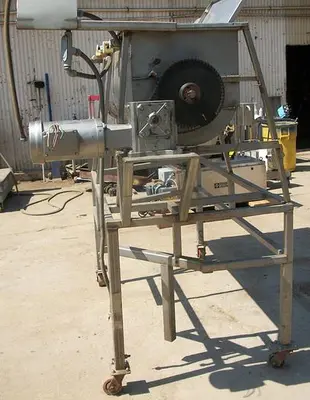 Mixer, Ribbon, 20 CF, S/st, Single Ribbon, 84" x 18" x 22" #S739489
