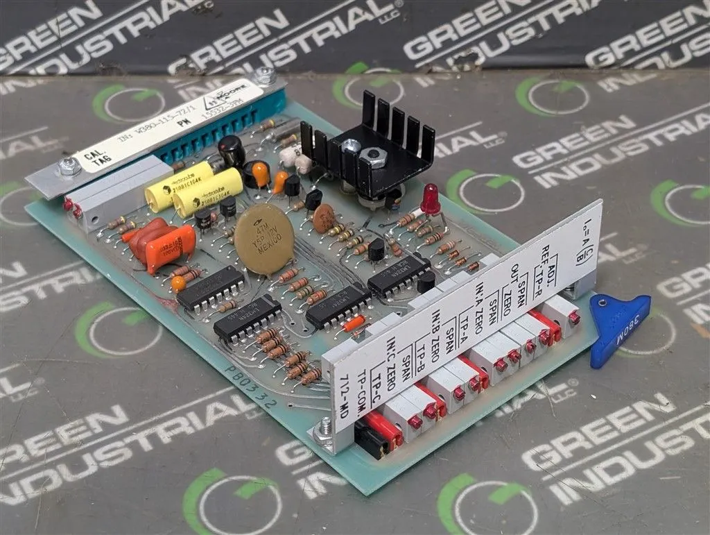 Moore 15532-3FM Multiplier / Divider Board W380-115-72/1 Used