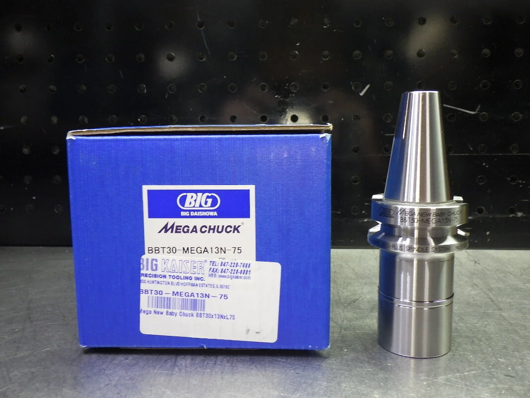 Big Daishowa Big BT30 NBC13 Collet Chuck 75mm Pro BBT30-MEGA13N-75 (LOC1140A)