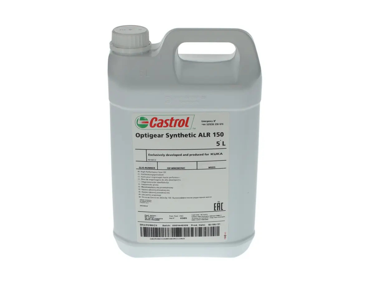 KUKA Optigear Synthetic ALR 150 Oil – 5L