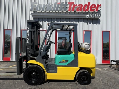 USED 2005 KOMATSU FG30HTLS-14