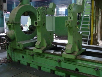SKODA CNC 3-way Bed Lathe, in good used condition, retrofitted 2002, POA