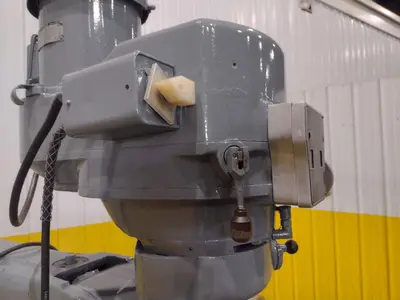 2 HP ALLIANT MODEL 100-1520 RAM TYPE VERTICAL MILL: STOCK #10353