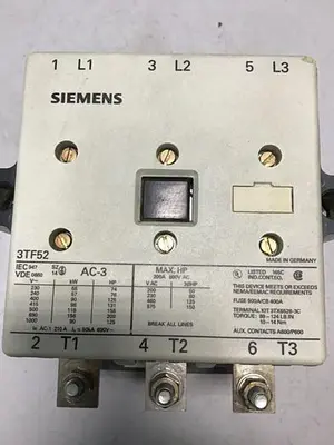 USED SIEMENS 3TF5222-0AK6