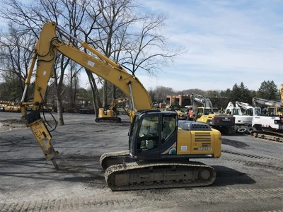 Used 2019 KOBELCO SK210 LC-10 Crawler Excavators | Abele Tractor #1342791
