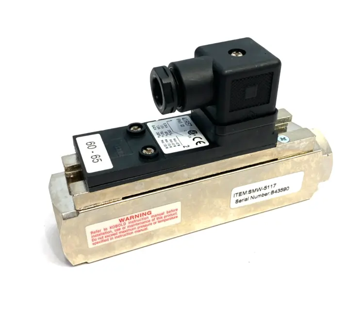 New | in-Stock KOBOLD HIGH PRESSURE ALL-METAL FLOWMETER SWITCH, DISPLACER Flowmeters | Maverick Industrial Sales #1102482