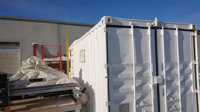 20 ft Container Waste Water Treatment Plant