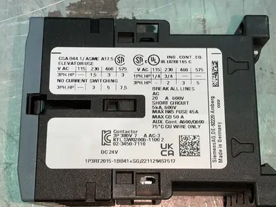 New | in-Stock SIEMENS 3RT20151BB41 PLC Contactors Ohio US | HGR 24 #1419579