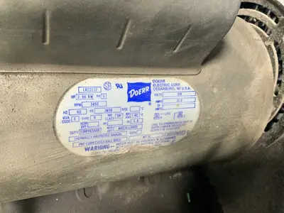 Used CAMPBELL HAUSFELD VT558704 Lubricated Reciprocating Air Compressors Ohio US | HGR 24 #1556816