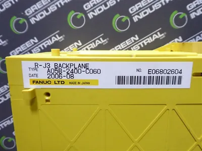 Fanuc A05B-2400-C060 R-J3 2 Slot Backplane Module Used