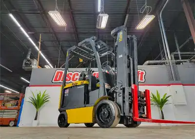 USED 2016 YALE ERC065VG EE RATED