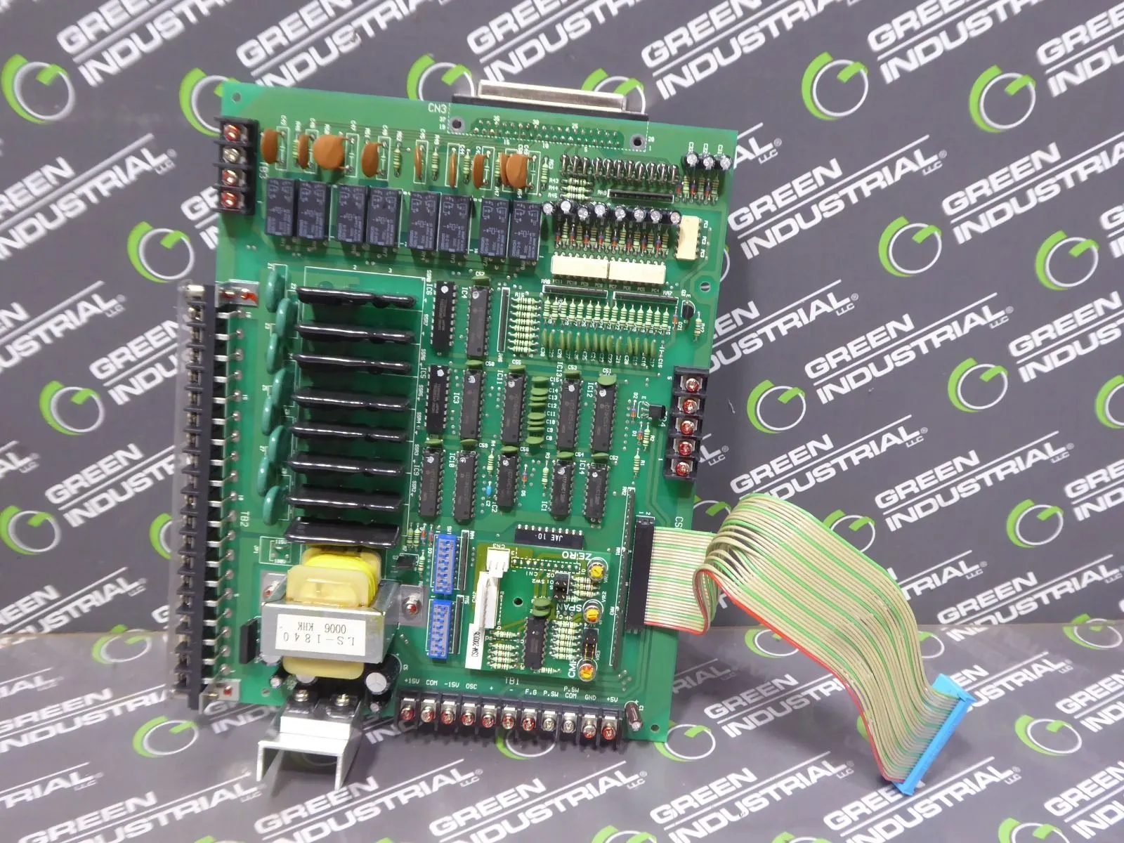 ITW Ransburg CSM-3047C Driver Board for ECU5000 Paint Gun Control Used