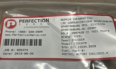 USED TEKEL TIEEX702.FRE.1000.11/30.S.K4.11.RL10.LD2-1130