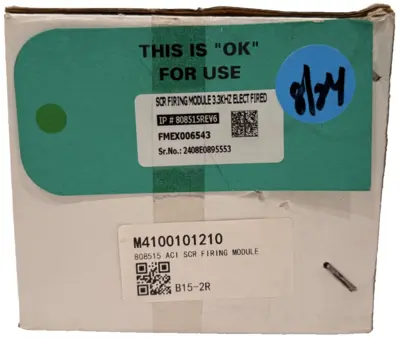 NEW INDUCTOTHERM 808515REV6