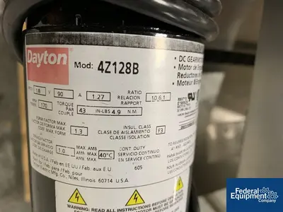 USED Syntron Tablet Inspection Belt