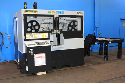Used 2023 Hyd-Mech H14-A Programmable Saw Horizontal Dual Column Band Saws New Jersey US | Machinery Values #1144949