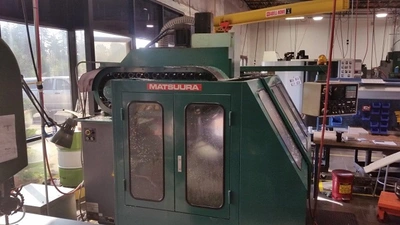 USED 1987 MATSUURA MC-760VX