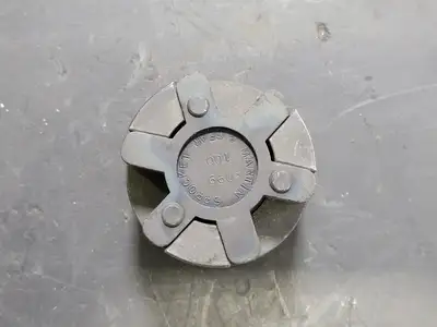 Jaw Coupling Hub w/ Spider Coupling