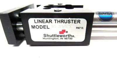 NEW SHUTTLEWORTH 1B-3BWT2X LINEAR THRUSTER 1B3BWT2X