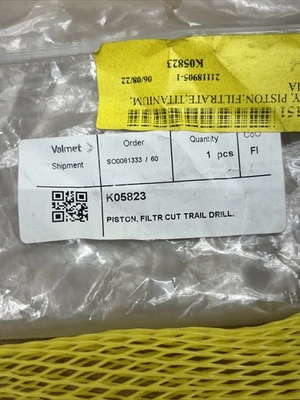 NEW Valmet K05823