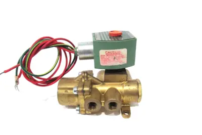 USED ASCO 8344G000 SOLENOID VALVE 120/60,110/50