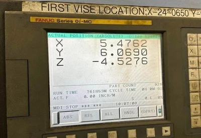 2007 DOOSAN DMV-3016L Vertical Machining Centers | Toolquip, Inc. (4)