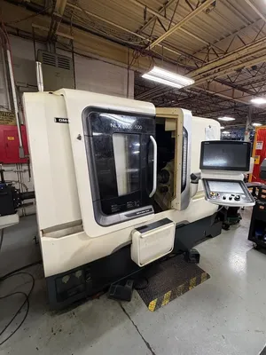 2019 DMG MORI NLX-2000SY/ 500 CNC LATHE WITH 5-AXIS OR MORE | Machinery Resources International (2)