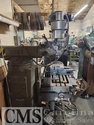 USED TREE 2UVR VERTICAL MILLING MACHINE