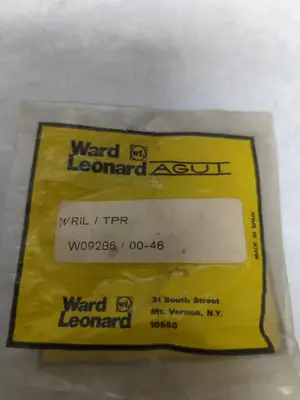 New | in-Stock WARD LEONARD W09286/00-46 Miscellaneous Equipment (Electrical & Power) | Surplus Asset Holdings #1191295
