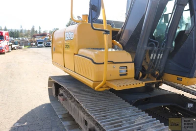 Used 2012 JOHN DEERE 120D Excavators California US | Monster Iron Equipment Services #1481098