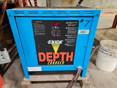 Used EXIDE D3E-18-1050 Battery Chargers British Columbia CA | Lenmark #1488887