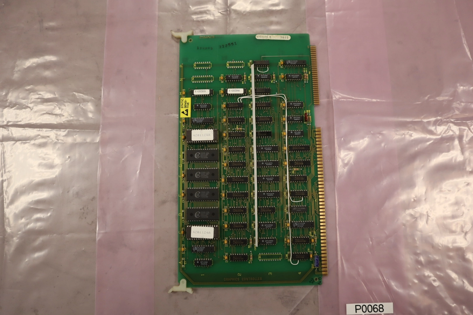 USED USED DELTA ELECTRONICS DELTA DYNAPATH 4201078 E GRAPHICS CONTROLLER