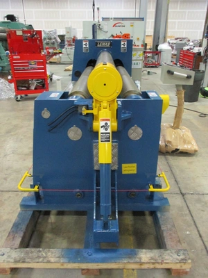 LEMAS 4-TR 160/5 Plate Bending Rolls including Pinch | Fahey Machinery Co., Inc. (5)