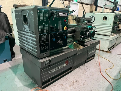 1995 COLCHESTER MASTER 3250 Lathes, Engine, Center | ESP Machinery Australia Pty Ltd (1)